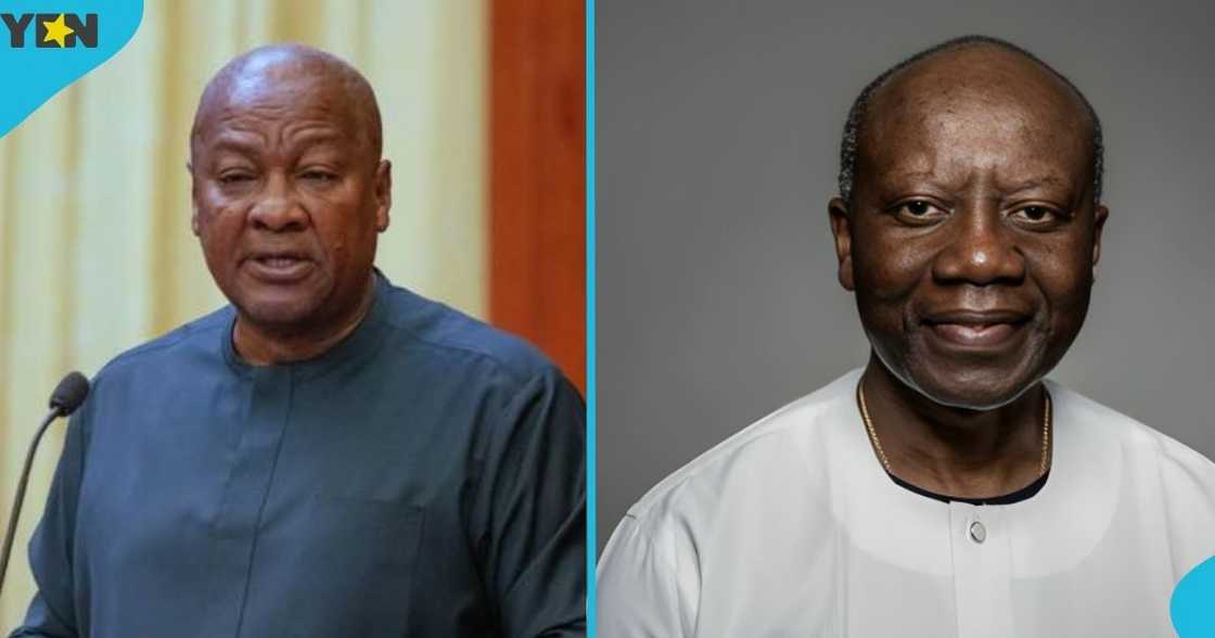 President John Mahama, Ken Ofori-Atta, former Finance Minister, NDC, NPP, US, extradition request.