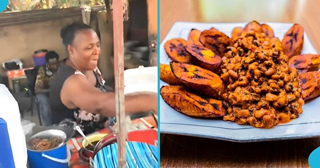 Gobɛ seller, Ghanaian food, street food, Christmas break, heartbroken