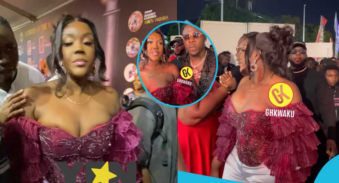 Stonebwoy and Dr Louisa Stonebwoy and Dr Louisa