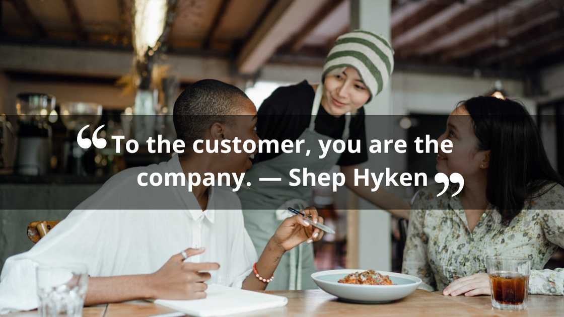 customer service quotes