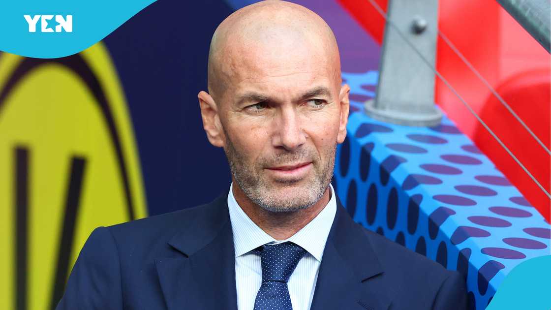 Zinedine Zidane Takes First Official Steps Toward Football Comeback