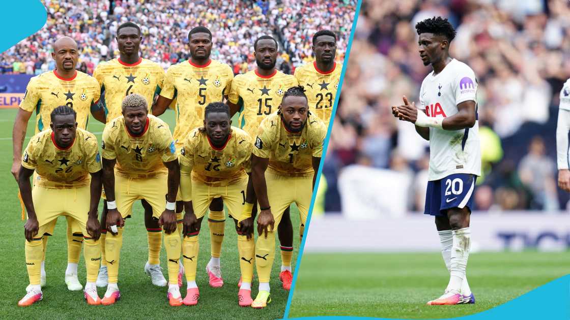 Mohammed Kudus, AFCON 2027 qualifiers, Ghana Black Stars, Kudus withdraws from Ghana squad, Tottenham Hotspur, Carlos Queiroz, Ghana vs Cote d'Ivoire, Ghana vs The Gambia, 2027 Africa Cup of Nations, Mohammed Kudus decision.