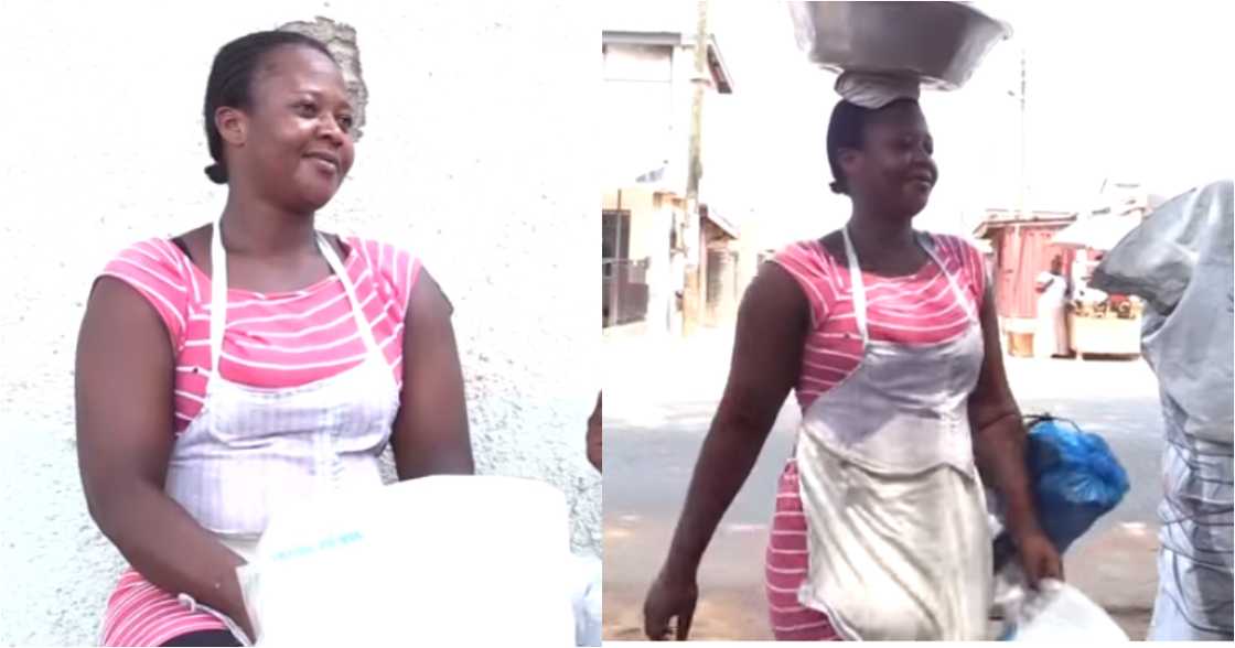 I’ve built a house from a business I started with GHc500 - Ghanaian lady reveals I’ve built a house from a business I started with GHc500 - Ghanaian lady reveals