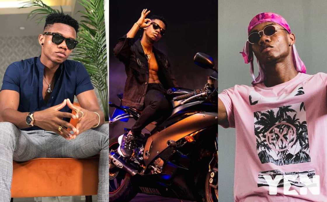 KiDi celebrates over 100 million views on TikTok; Asamoah Gyan's manager rejoices with him KiDi celebrates over 100 million views on TikTok; Asamoah Gyan's manager rejoices with him