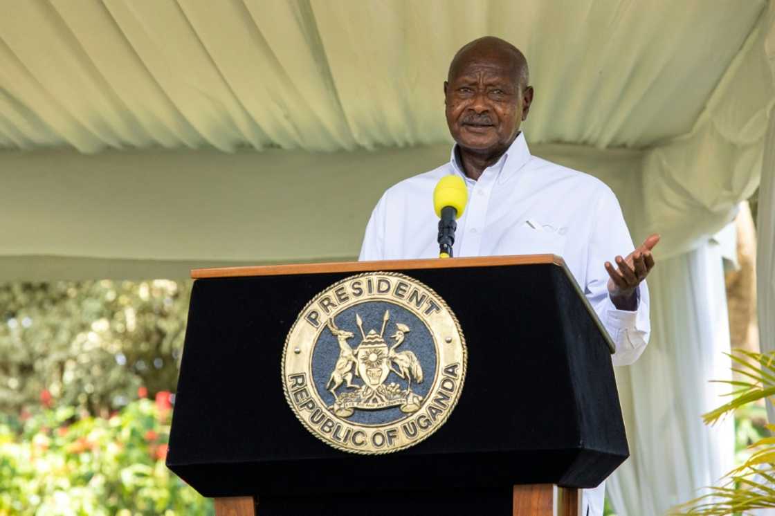 Uganda's President Yoweri Museveni said there had been one fatality in Kampala Uganda's President Yoweri Museveni said there had been one fatality in Kampala