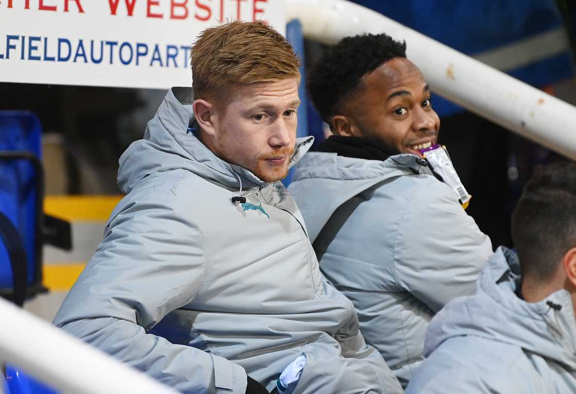 Raheem Sterling and Kevin De Bruyne, Raheem Sterling to Napoli news, Raheem Sterling latest transfer news, Raheem Sterling Chelsea stats, Premier League legends, EPL icons, Raheem Sterling Serie A move