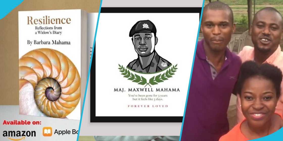 Major Mahama, Barbara Mahama and Abeiku Santana Major Mahama, Barbara Mahama and Abeiku Santana