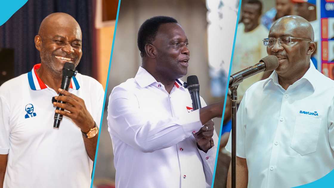 NPP, New Patriotic Party, Bawumia, Kennedy Agyapong, Bryan Acheampong, Elections