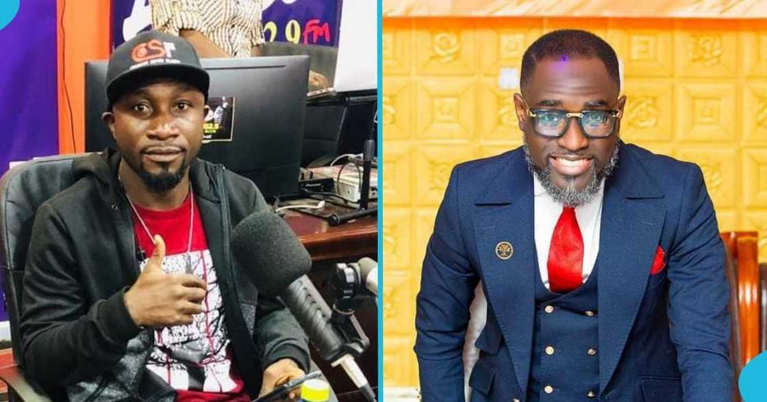 Avraham Ben Moshe, Prophet Ogyaba, side chick, man of God, Ogyaba Ministries Avraham Ben Moshe, Prophet Ogyaba, side chick, man of God, Ogyaba Ministries