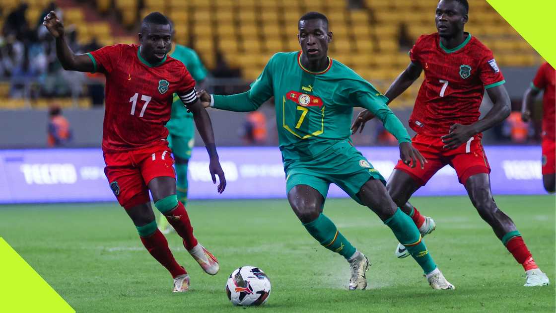 Nicolas Jackson, Senegal, John Banda, Nickson John, Mywase, Malawi, Abdoulaye Wade Stadium, Diamniadio, AFCON 2025 qualifier.