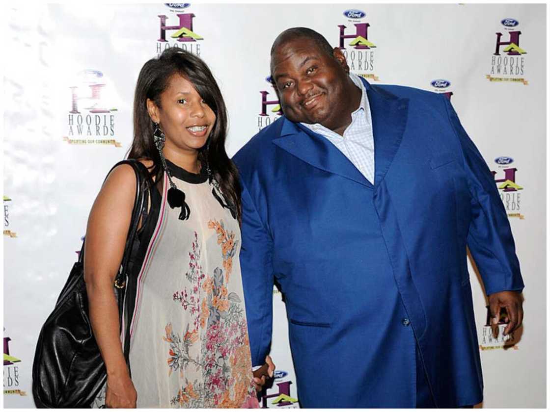 Lavell Crawford's wife Lavell Crawford's wife