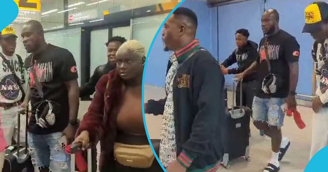 Ras Nene, Ama Tundra, Kyekyeku and others in Amsterdam Ras Nene, Ama Tundra, Kyekyeku and others in Amsterdam