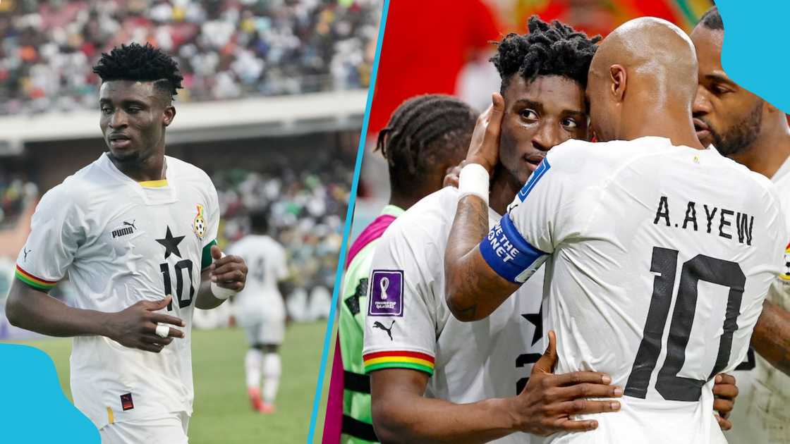 Mohammed Kudus drops number 10 jersey. Mohammed Kudus drops number 10 jersey.