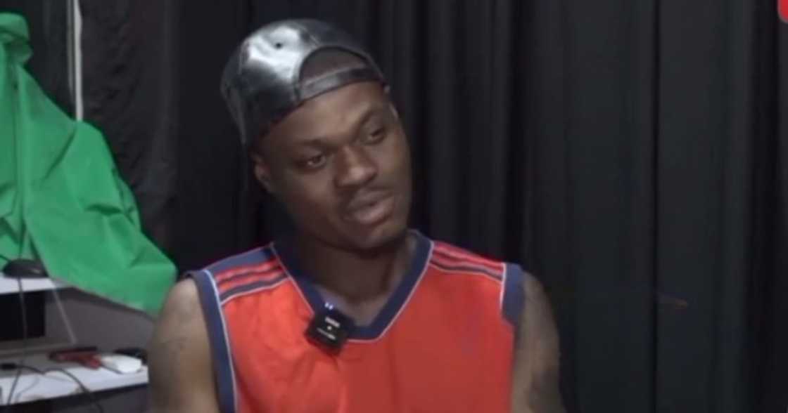 Young Ghanaian man Young Ghanaian man