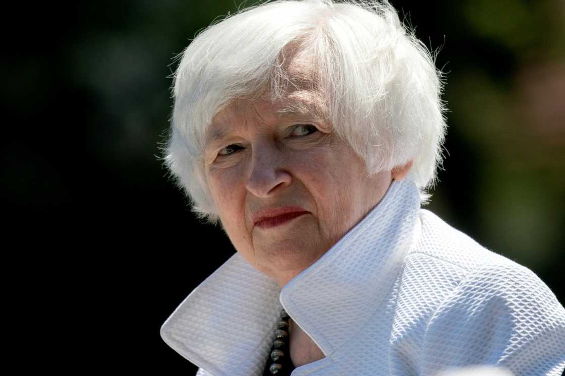 US Treasury Secretary Janet Yellen said she will express her condemnation of Russia's invasion at the G20 meeting US Treasury Secretary Janet Yellen said she will express her condemnation of Russia's invasion at the G20 meeting