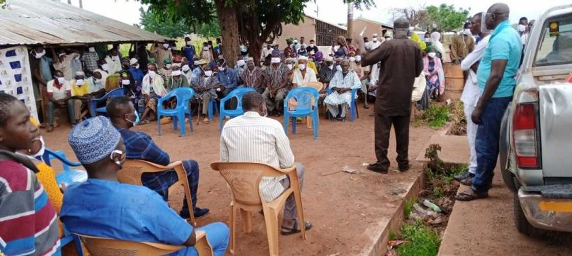 Districts in the North-East Region Districts in the North-East Region