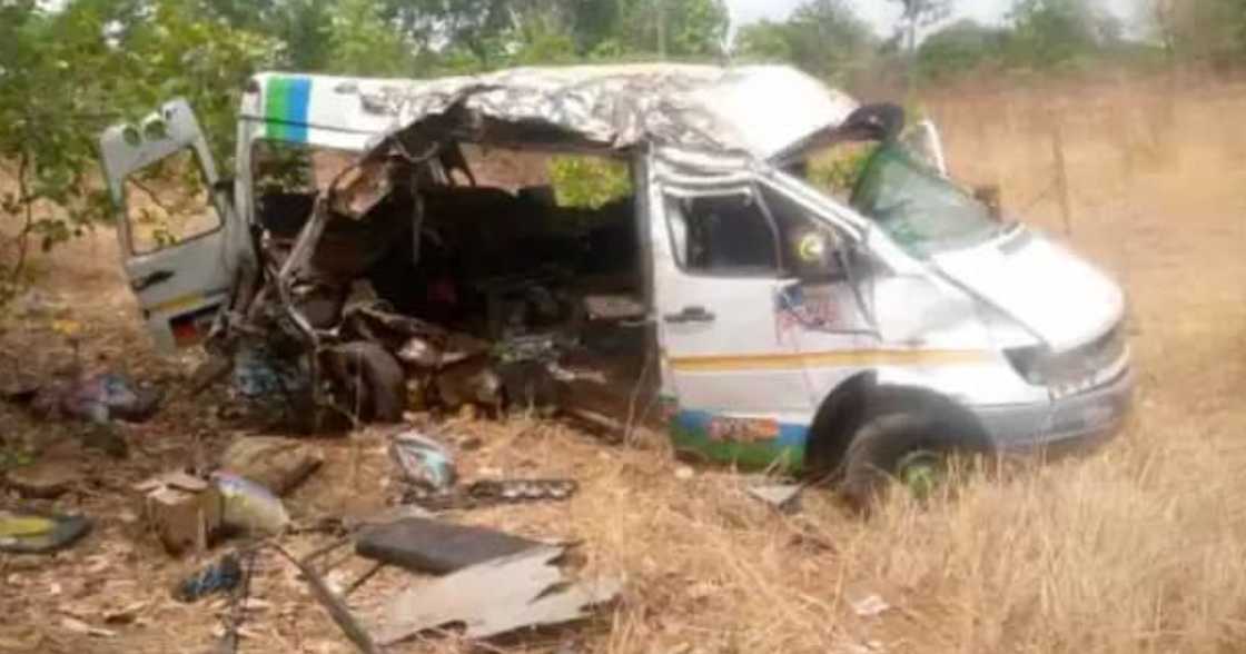 Wrongful overtaking leaves 8 dead and 22 injured in Wa-Sawla highway accident Wrongful overtaking leaves 8 dead and 22 injured in Wa-Sawla highway accident