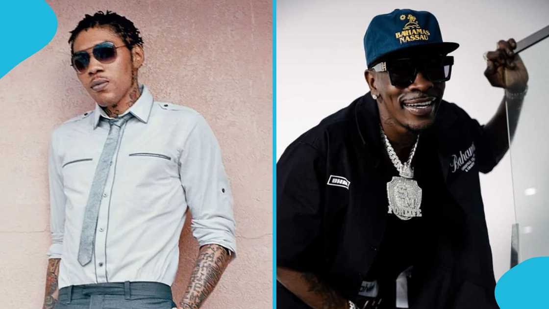 Shatta Wale, Ghana, Vybz Kartel, Jamaica, Adisja Palmer, Sean Storm Shatta Wale, Ghana, Vybz Kartel, Jamaica, Adisja Palmer, Sean Storm