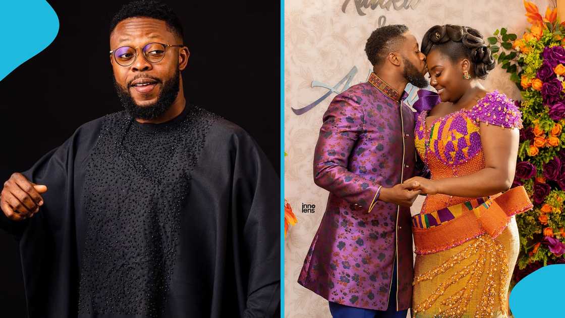 Kalybos, Ghanaian actors, Kalybos wife, Ahuofe Patri, Kalybos movies, marriage, wedding Kalybos, Ghanaian actors, Kalybos wife, Ahuofe Patri, Kalybos movies, marriage, wedding