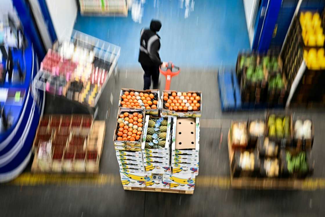 New Covent Garden Market is the UK's largest wholesale fruit, vegetable and flower market