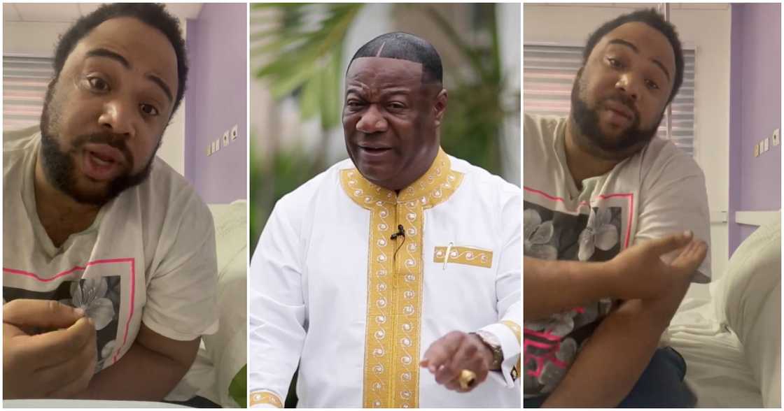 Duncan-Williams: Archbishop's Son Accuses Dad Of Abuse Duncan-Williams: Archbishop's Son Accuses Dad Of Abuse