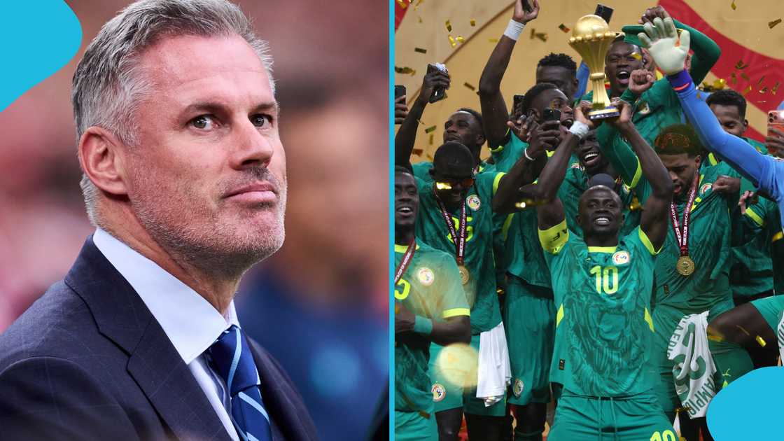 Jamie Carragher appears to take jibe at AFCON after previous controversial comments