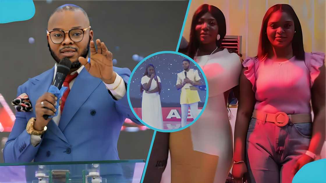 Bishop Obinim, Bishop Obinim's daughter, Angel Obinim, Spanish, Florence Obinim, Bishop Obinim's church