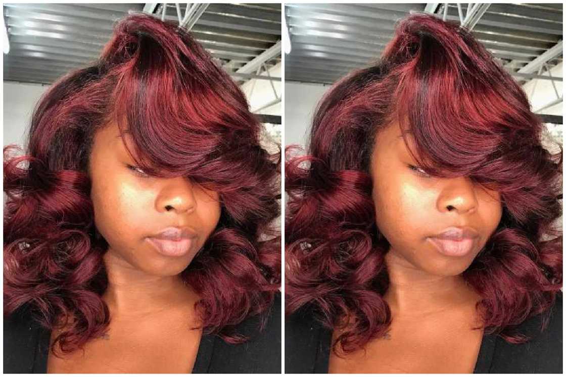 sew in hairstyles