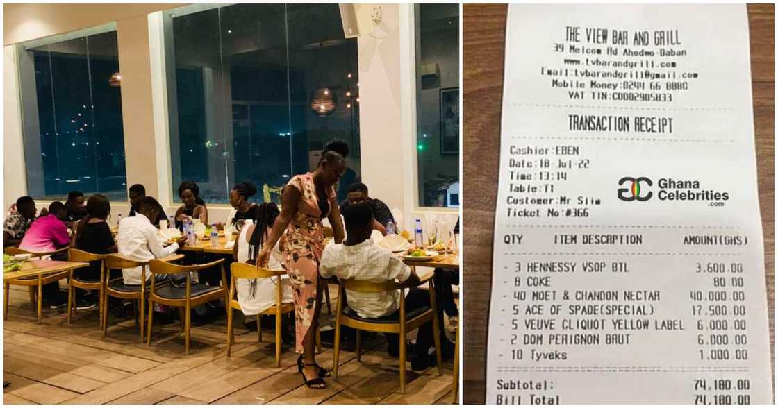 Man blows GHC74k at Kumasi pub Man blows GHC74k at Kumasi pub