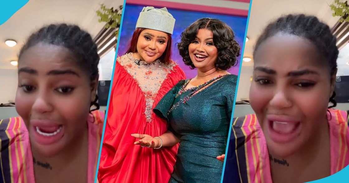 Aba Dope and Nana Ama McBrown Aba Dope and Nana Ama McBrown