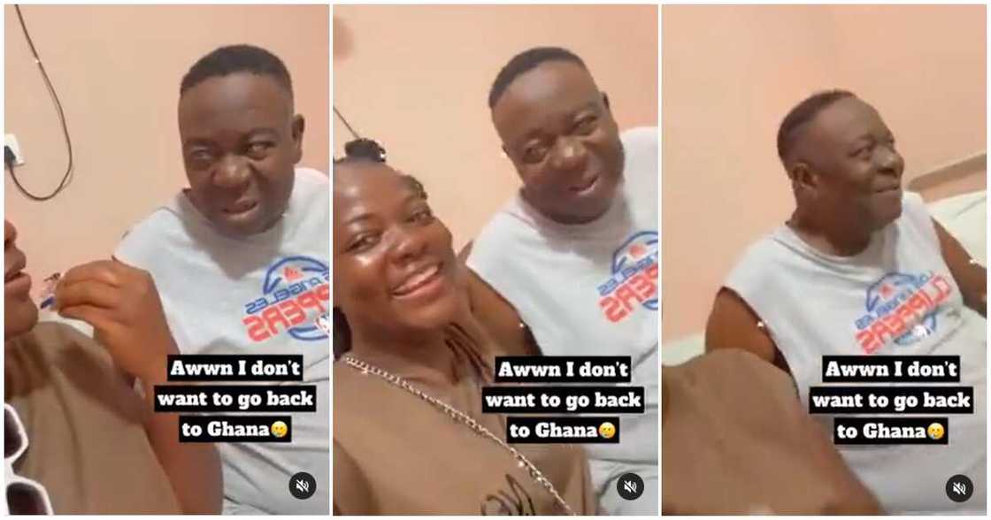 Asantewaa and Mr Ibu Asantewaa and Mr Ibu