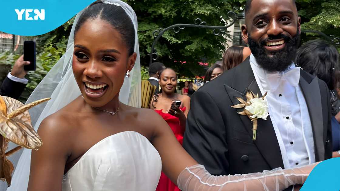 Jake Obeng-Bediako, Jake Bediako's wedding, Jake Obeng-Bediako and Bryanne Hackman, Ghana, NPP, Social media Jake Obeng-Bediako, Jake Bediako's wedding, Jake Obeng-Bediako and Bryanne Hackman, Ghana, NPP, Social media