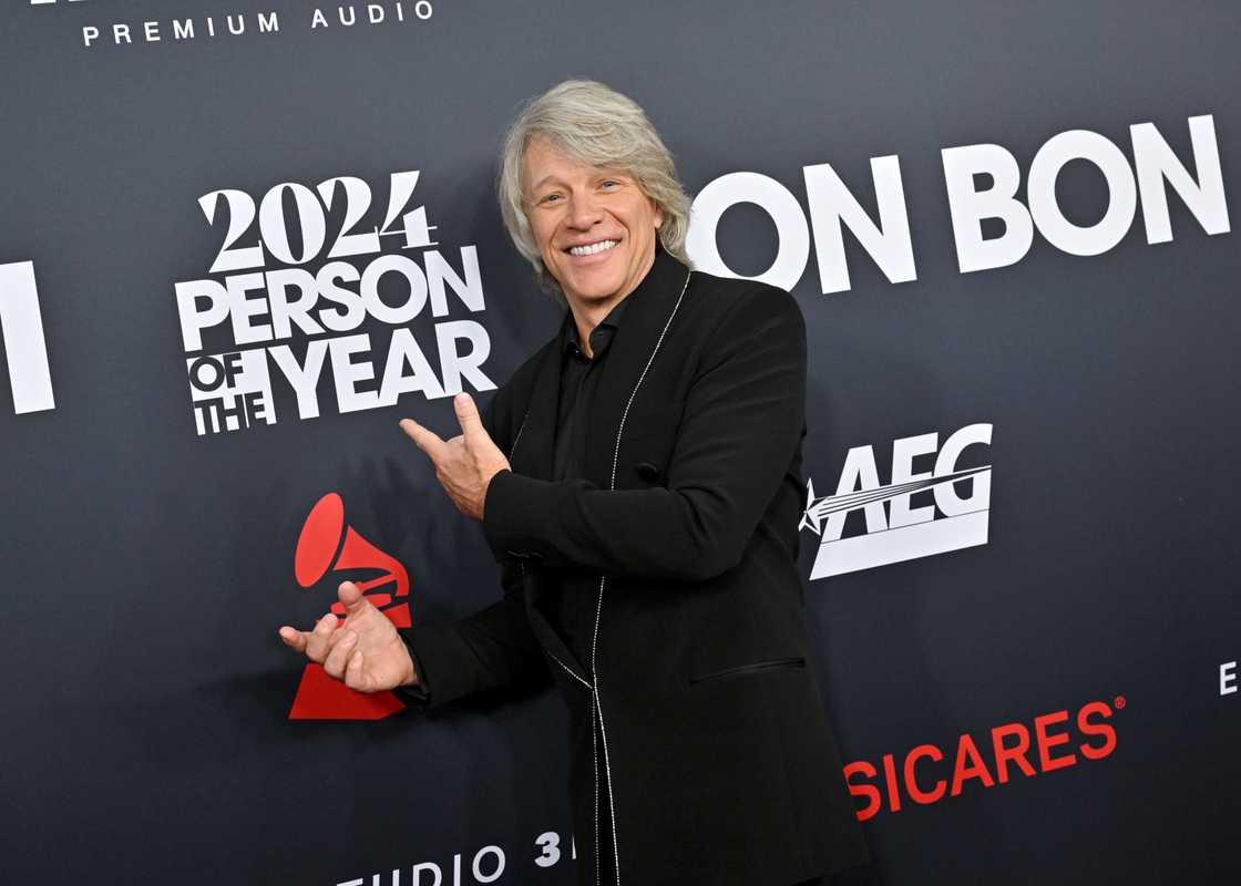 Jon Bon Jovi attends the 2024 MusiCares Jon Bon Jovi attends the 2024 MusiCares