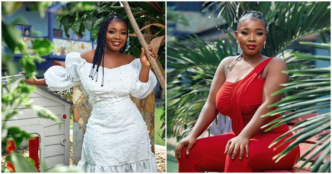 Felicia Osei: 5 Times Tik Tok Star And Radio Presenter Slayed Confidently In Stunning Styles