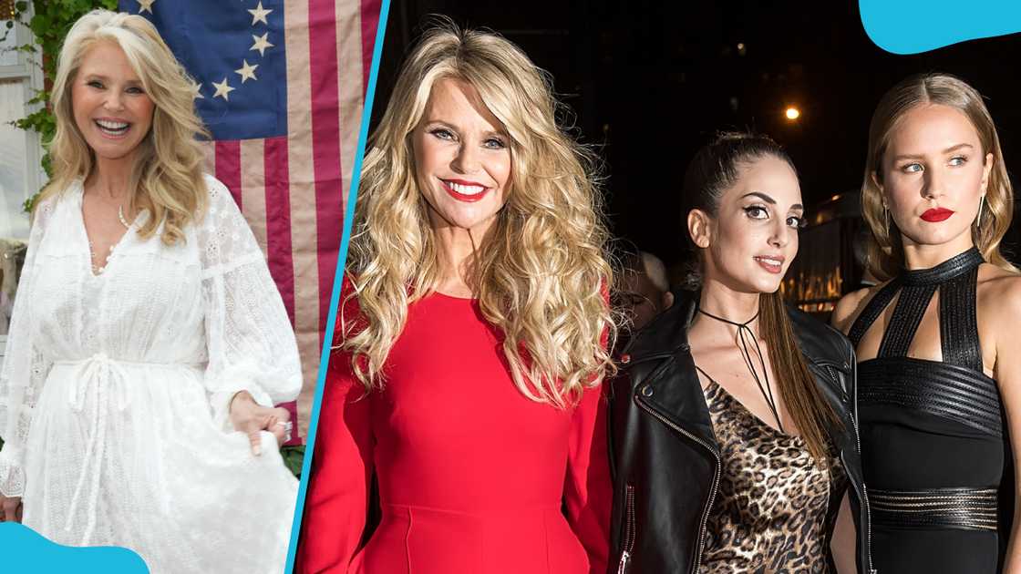 Brinkley at the Bay Street Theater Gala and Sports Illustrated event with Alexa and Sailor. Brinkley at the Bay Street Theater Gala and Sports Illustrated event with Alexa and Sailor.