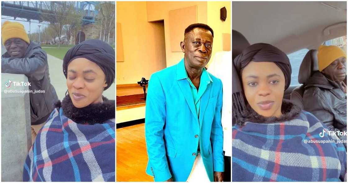 Abusuapanin Judas in US Abusuapanin Judas in US