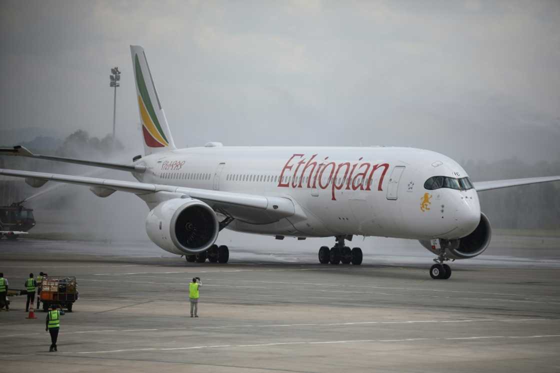 The state-owned Ethiopian Airlines reported a 79 percent jump in revenue