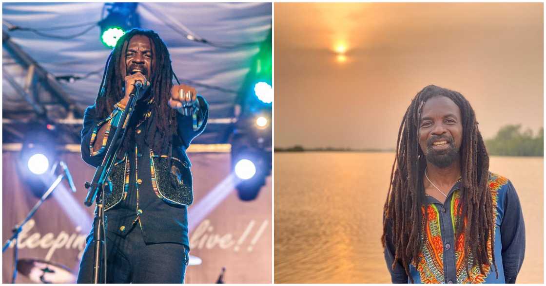 Ghanaian Music Star Rocky Dawuni Ghanaian Music Star Rocky Dawuni