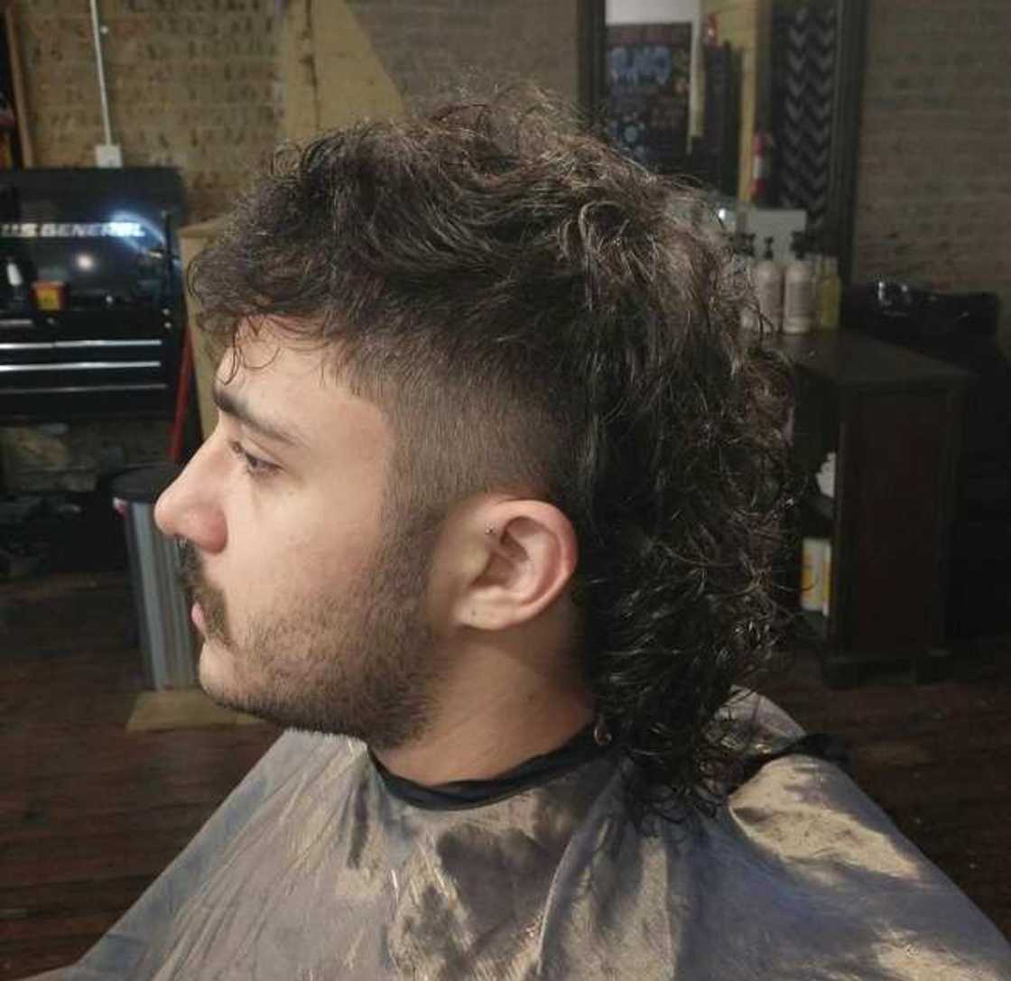 Mullet haircut Mullet haircut