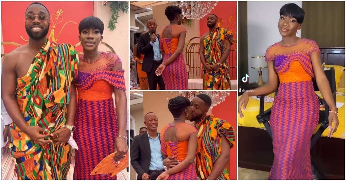 Photos of Harold Amenyah and his wife. Photos of Harold Amenyah and his wife.