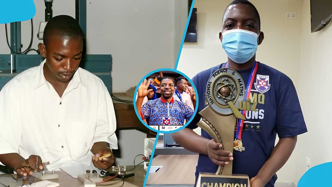Ghana, NSMQ, Presec, Physics, Teacher, SHS