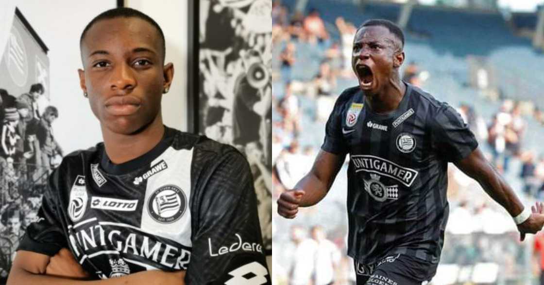 Kelvin Yeboah marks Black Stars call-up with goal for SK Sturm Graz in away win Kelvin Yeboah marks Black Stars call-up with goal for SK Sturm Graz in away win