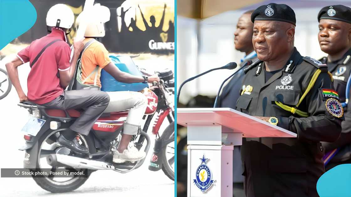 Ghana Okada riders, Okada Riders Association of Ghana, Christian Tetteh Yohuno, Ghana Police Service, Okada rider licensing, Commercial motorbike registration, Road safety in Ghana, Okada rider training, Michael Kofi Owusu, Okada riders