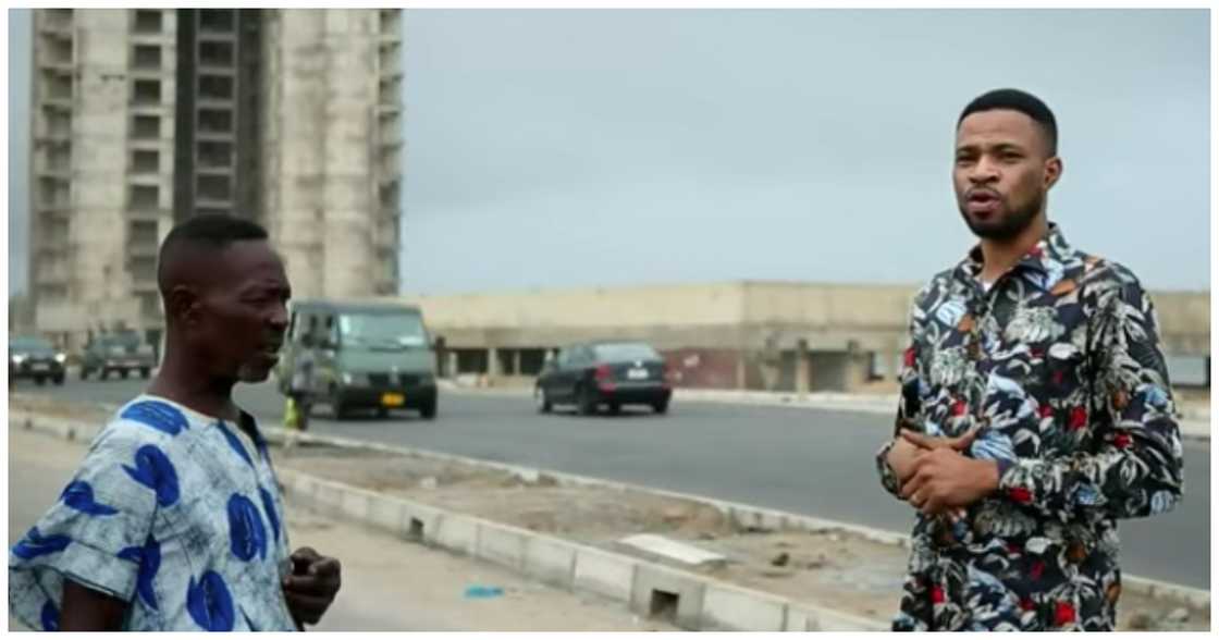 People Narrate Experiences at La Beach Towers to Kofi TV People Narrate Experiences at La Beach Towers to Kofi TV