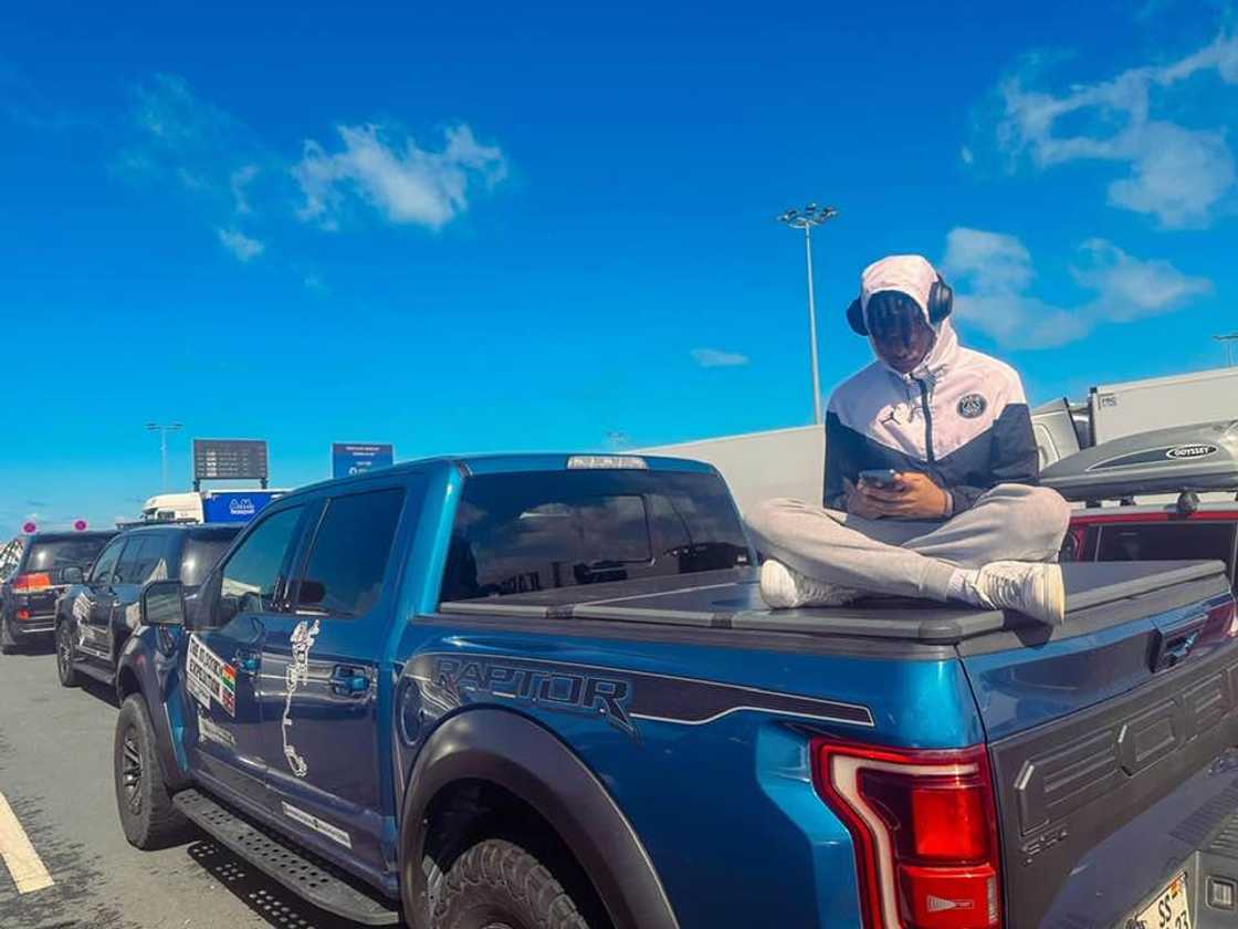 These Are The 4 Top Car Brands That Drove From Accra To London By Road After Kantanka Refusal These Are The 4 Top Car Brands That Drove From Accra To London By Road After Kantanka Refusal