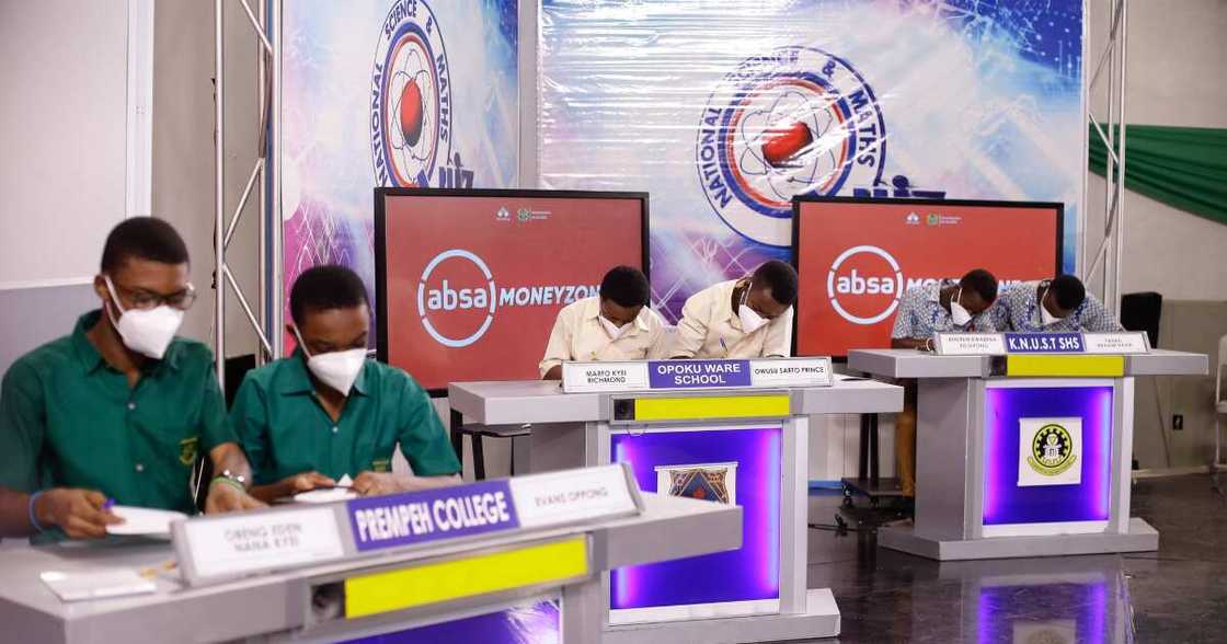 Ghanaian lady encourages netizens not to base how good a school is on NSMQ results