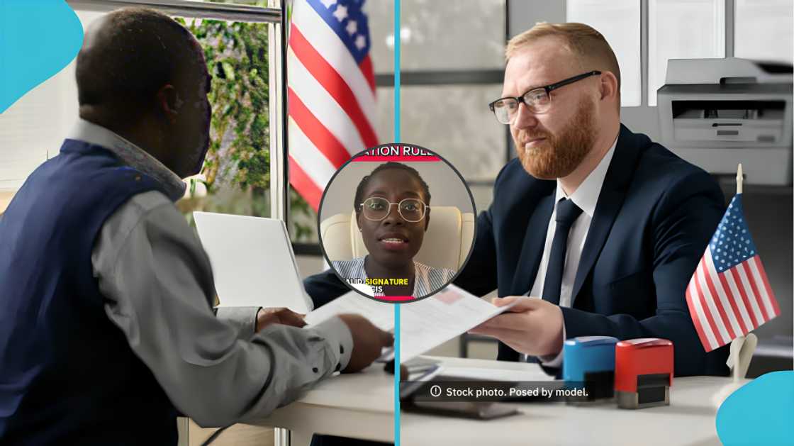 USCIS work permit applications, Form I-765 processing, Judge Virginia DeMarchi's ruling, immigration applications resume, foreign nationals lawsuit, Ghana work permit, employment authorization, US, high risk countries immigration