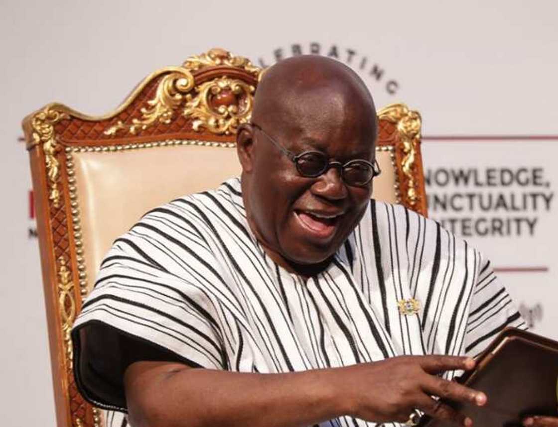 President Nana Akufo-Addo President Nana Akufo-Addo
