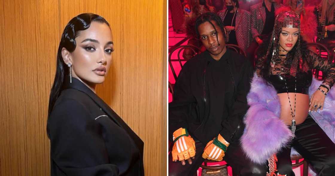 Rihanna, Fenty shoe designer, Amina Muaddi, issues statement, denies, ASAP Rocky, "Unfounded rumours"