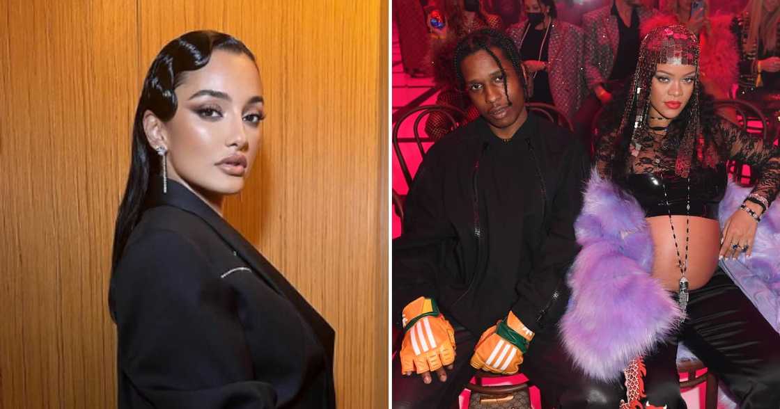Rihanna, Fenty shoe designer, Amina Muaddi, issues statement, denies, ASAP Rocky, "Unfounded rumours" Rihanna, Fenty shoe designer, Amina Muaddi, issues statement, denies, ASAP Rocky, "Unfounded rumours"